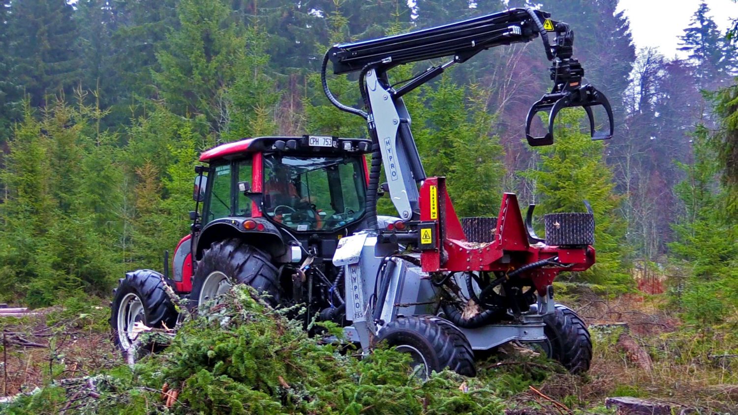 Hypro 755 HB slider web