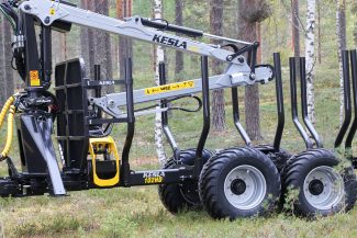 Kesla loader slider web