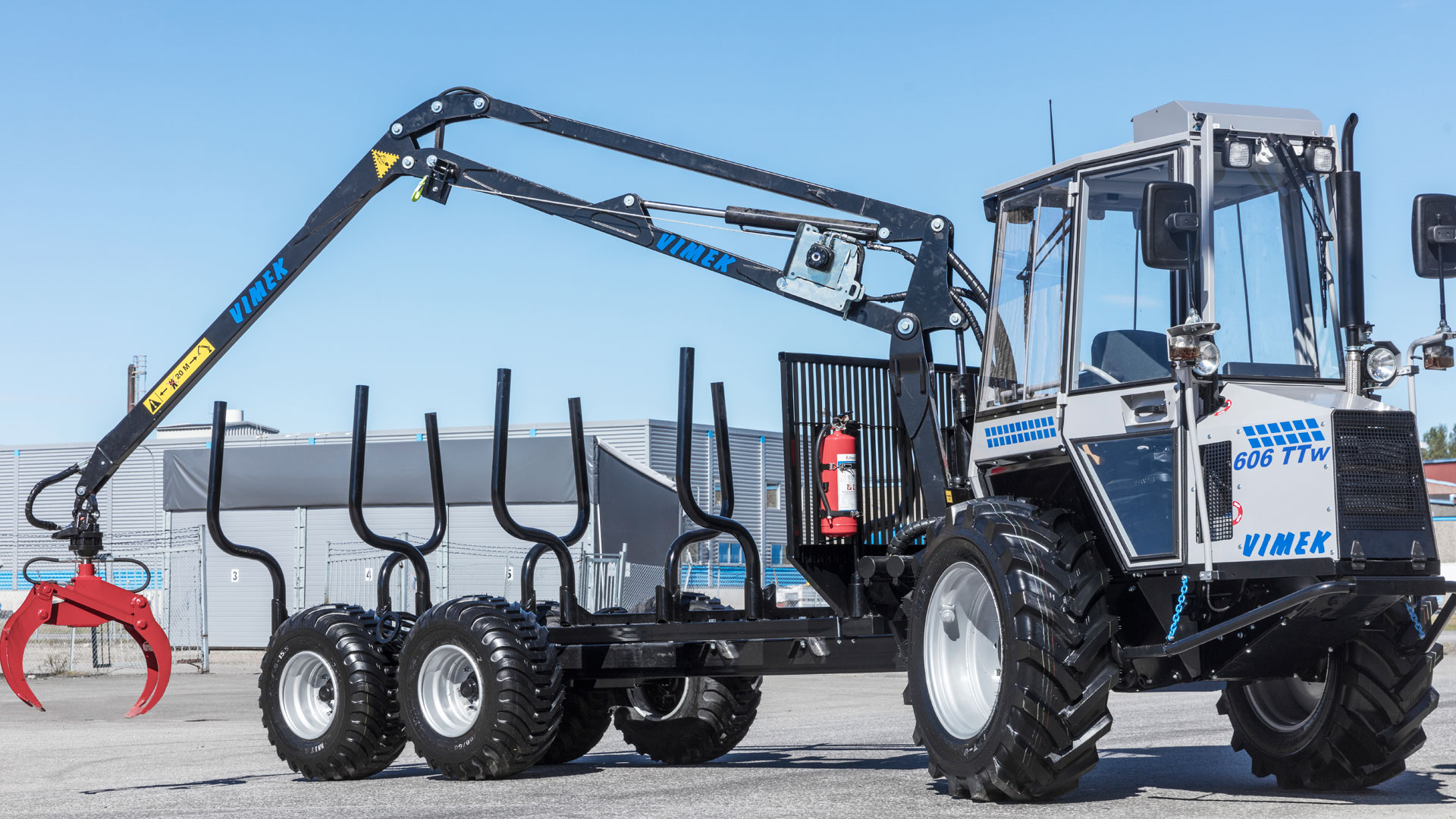 Vimek 606 TTW slider web