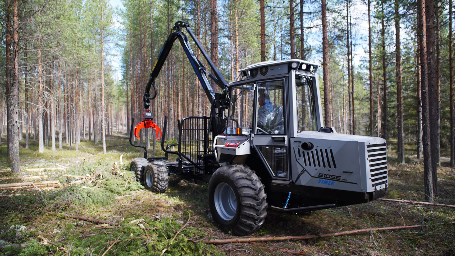 Vimek 610SE slider web