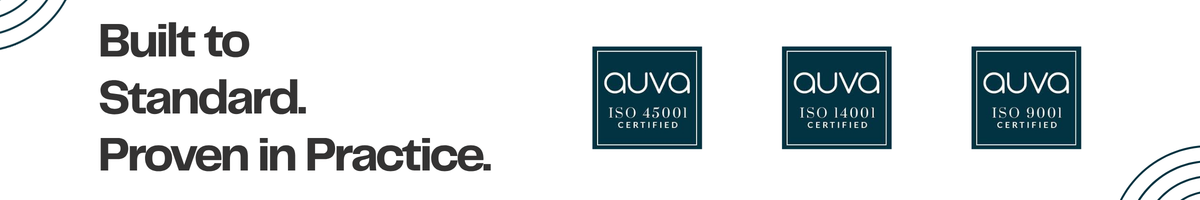 ISO standards maintained