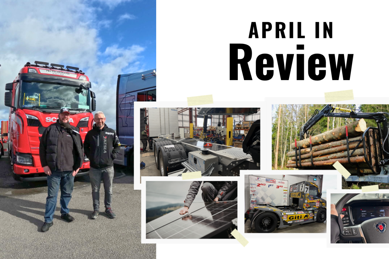 A Busy Month at Oakleaf Forestry - April Highlights - Oakleaf Forestry