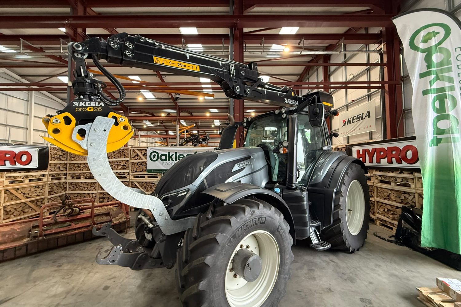 Keep the tractor