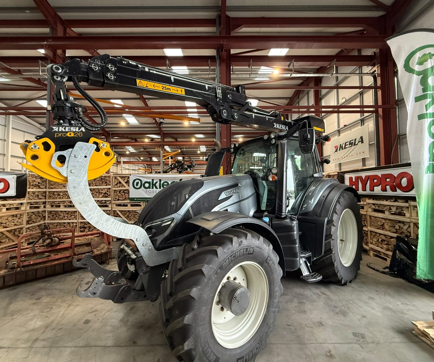 Keep the tractor