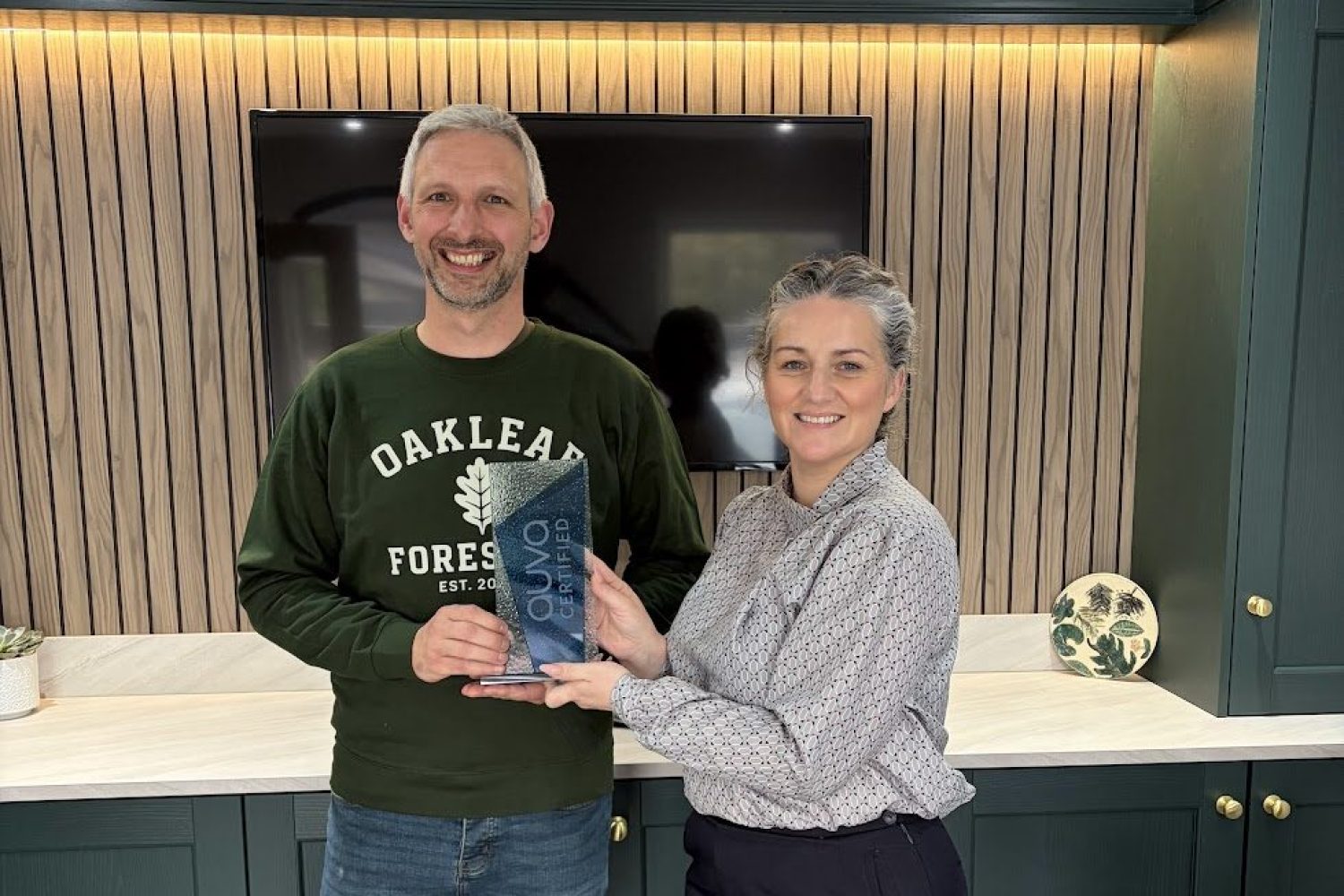 ISO Award from Auva Certification