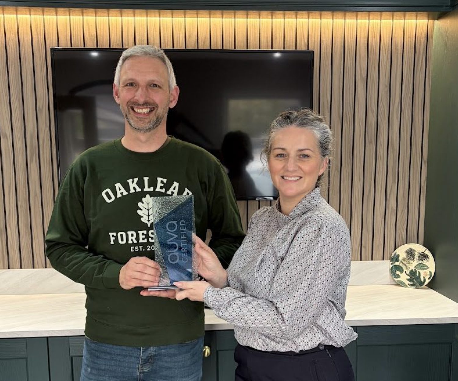ISO Award from Auva Certification