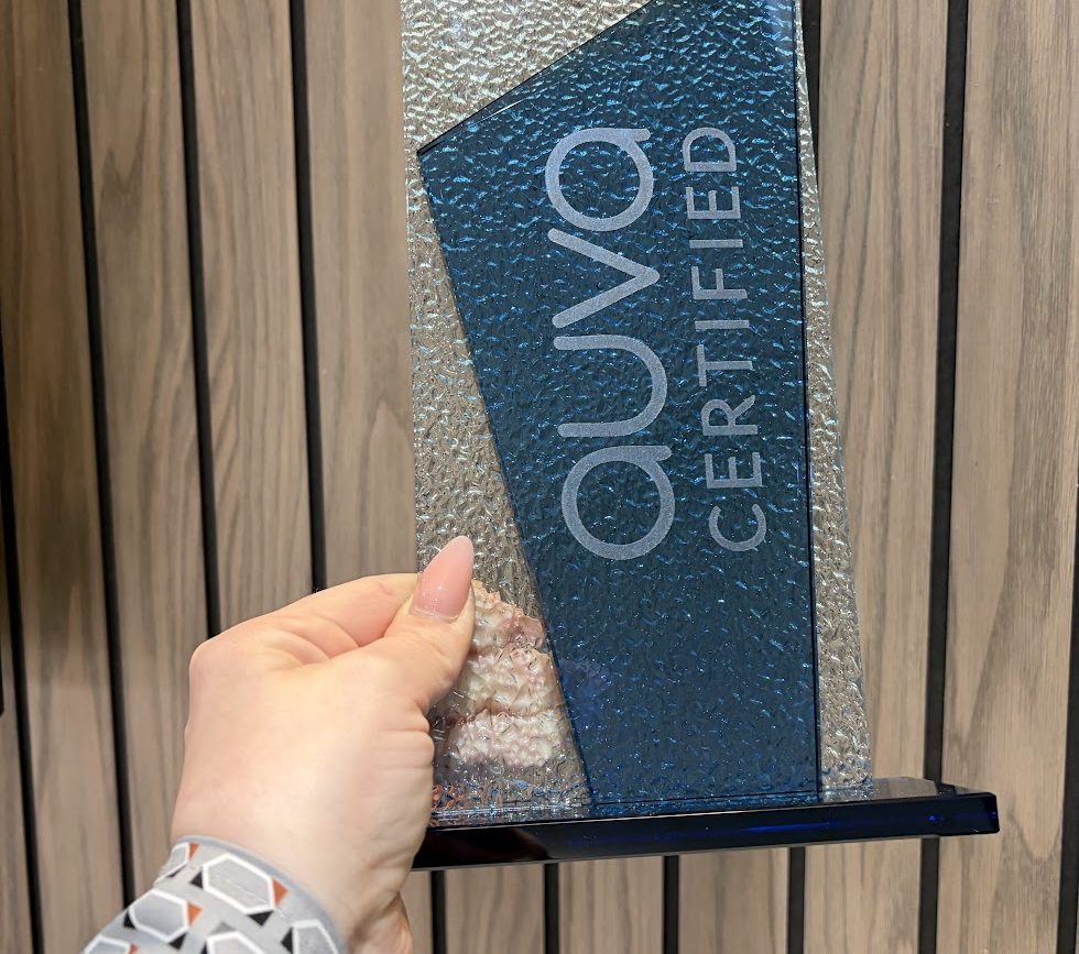 ISO Accredited Award