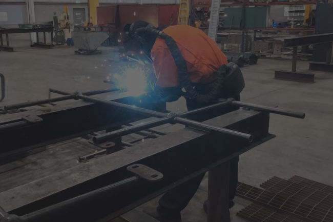 Fabrication work at Oakleaf Forestry Portadown
